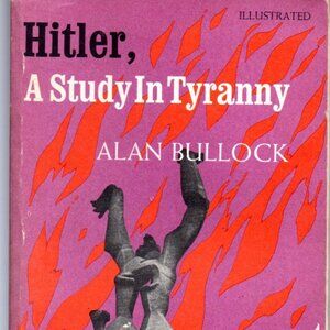 Paperback Biography: Adolph Hitler